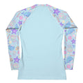 Long-sleeve Under the Sea Rash Guard, perfect for active days, featuring a fun underwater design and sun protection.