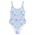 Get ready to shine in the Under the Sea One-Piece Swimsuit, featuring colorful marine life for a fun beach day!