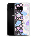 Cute and colorful Under the Sea Samsung® Clear Case featuring playful marine life designs, perfect for stylish protection.