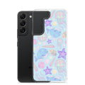 Under the Sea Samsung® Clear Case showcases adorable marine life designs, keeping your phone safe and stylish.