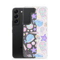 Protect your phone stylishly with the Under the Sea Samsung® Clear Case, featuring cute ocean-themed designs.