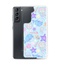 Protect your phone with the Under the Sea Samsung® Clear Case, featuring adorable marine designs for a cheerful look.