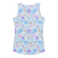 Bright and colorful Under the Sea Tank Top featuring playful marine life designs, perfect for summer fun and style.