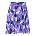 Vibrant Butterfly Skater Skirt with a flattering silhouette, perfect for any body type and comfy elastic waistband.