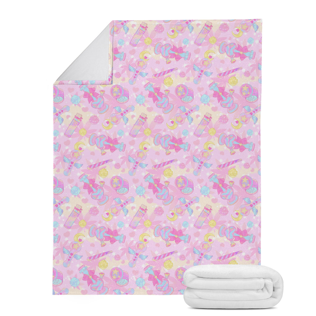 Indica Magica Blanket (Pink) | Koibito Clothing.